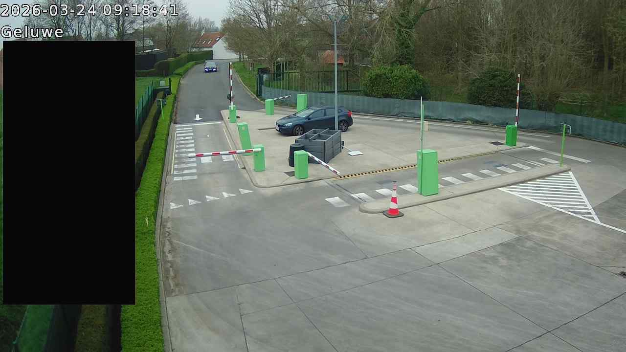 Live webcam Recyclagepark Geluwe