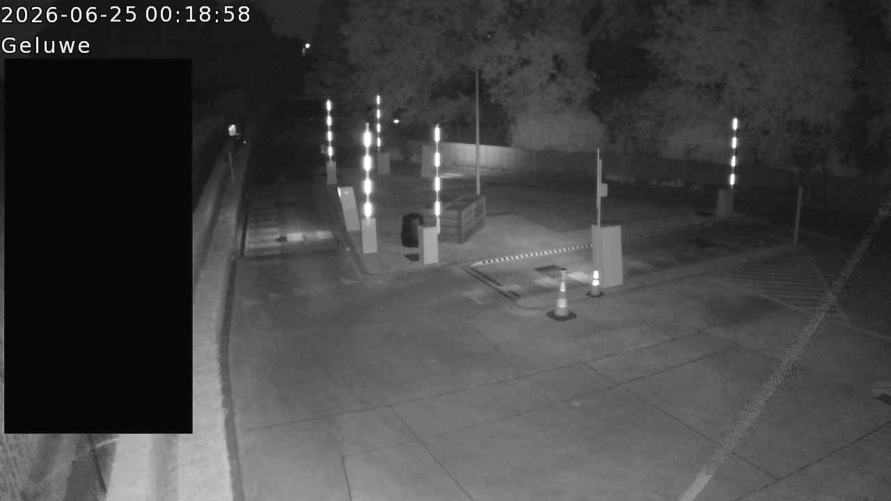 Live webcam Recyclagepark Geluwe