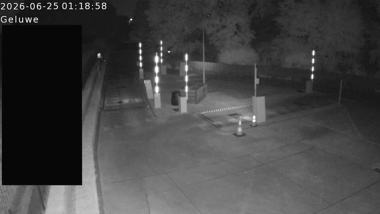 Live webcam Recyclagepark Geluwe