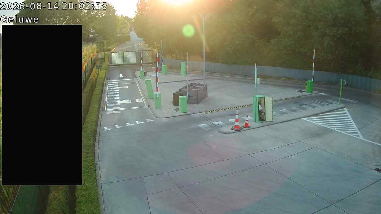 Live webcam Recyclagepark Geluwe