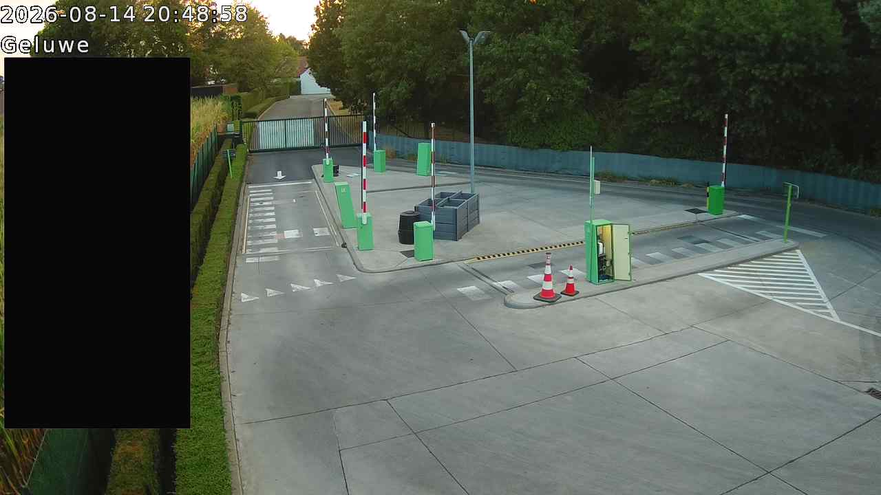 Live webcam Recyclagepark Geluwe