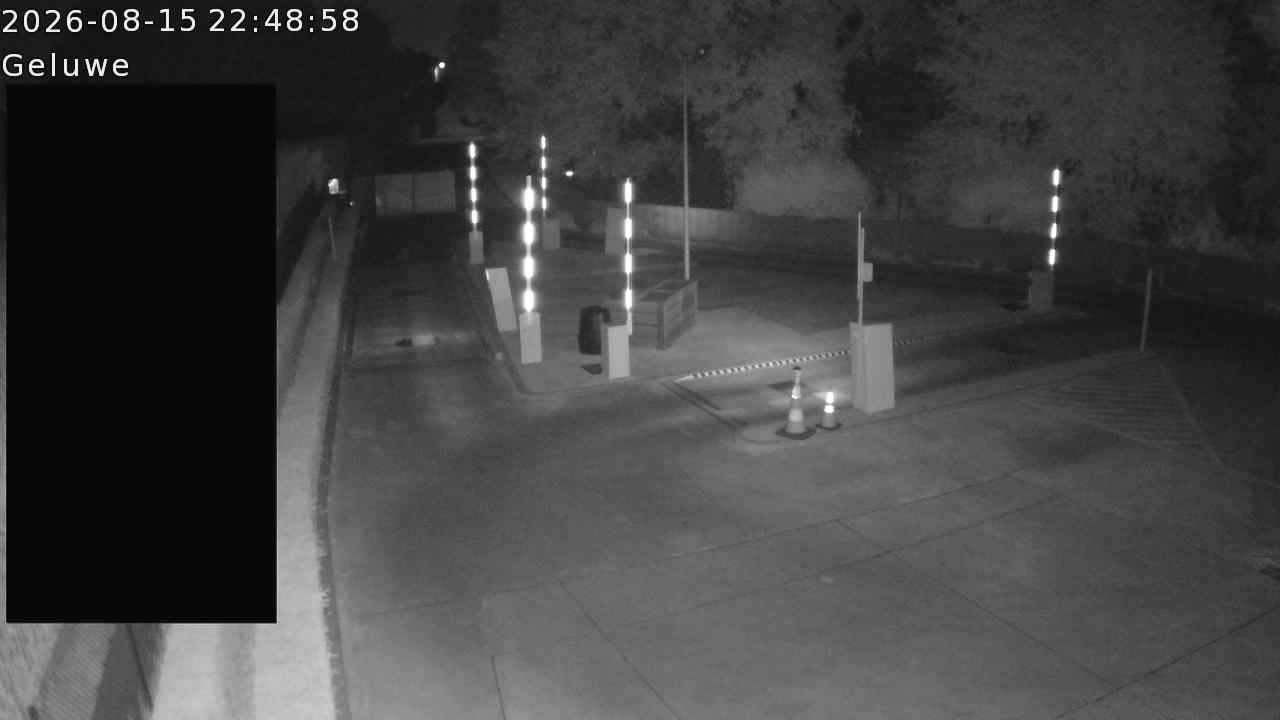 Live webcam Recyclagepark Geluwe
