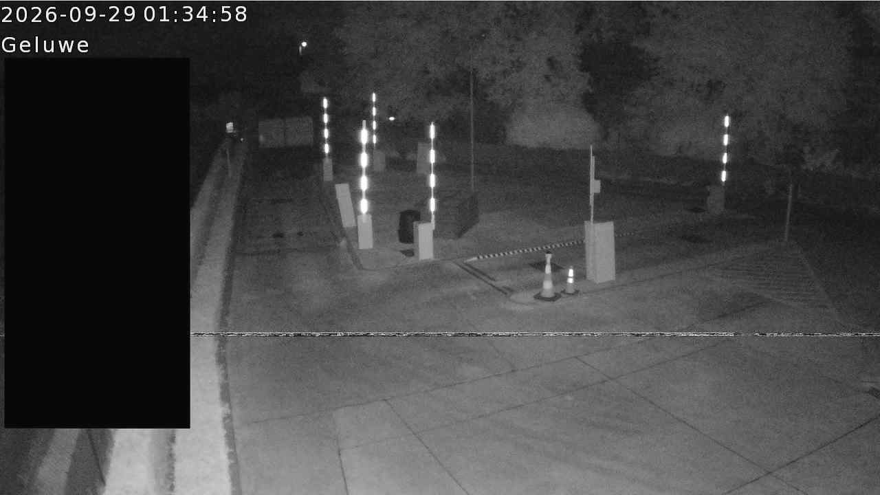 Live webcam Recyclagepark Geluwe