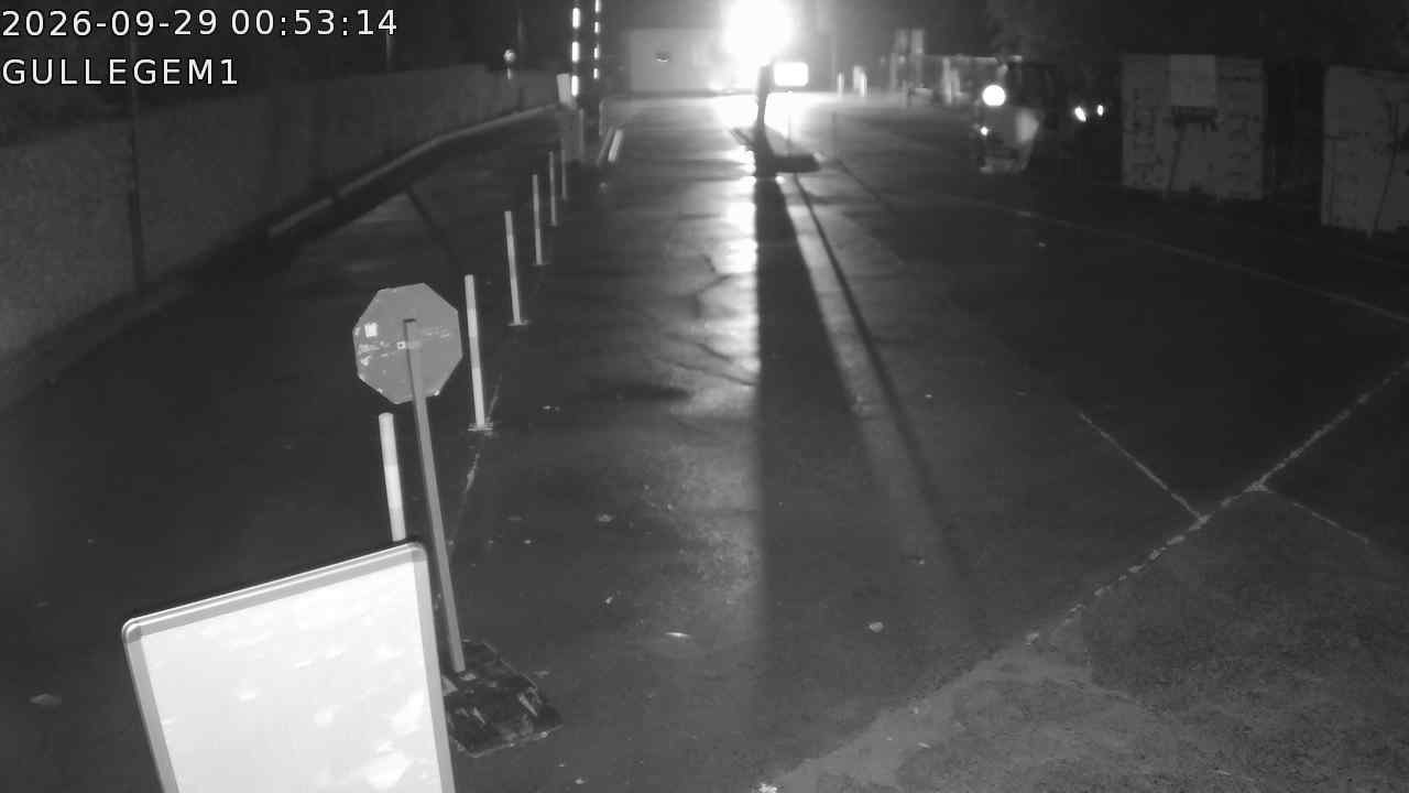 Live webcam Recyclagepark Gullegem (Rijksweg)