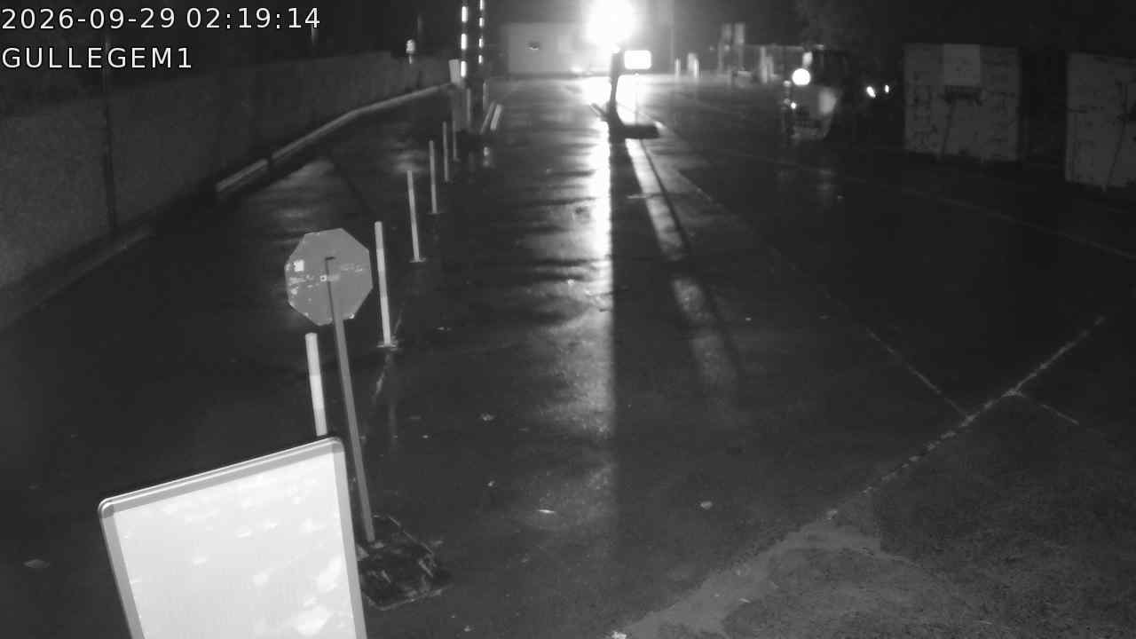 Live webcam Recyclagepark Gullegem (Rijksweg)