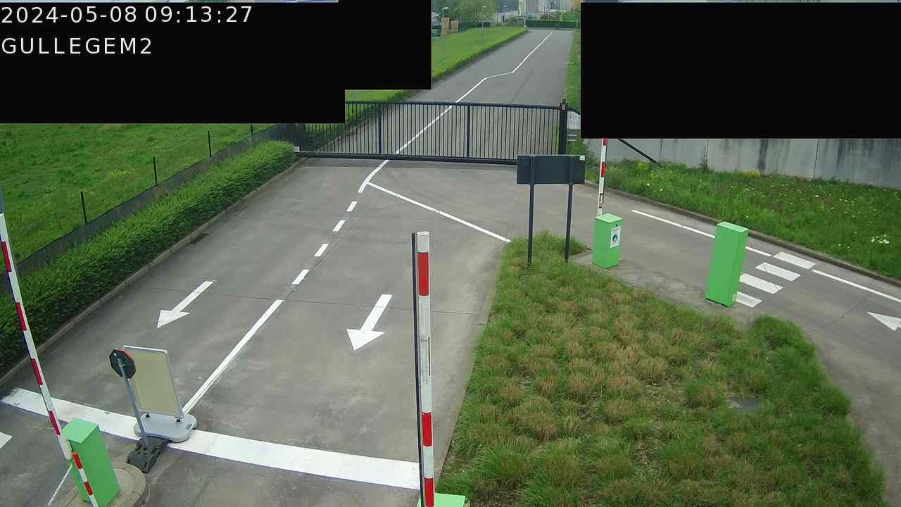 Live webcam Recyclagepark Gullegem (Nijverheidslaan)