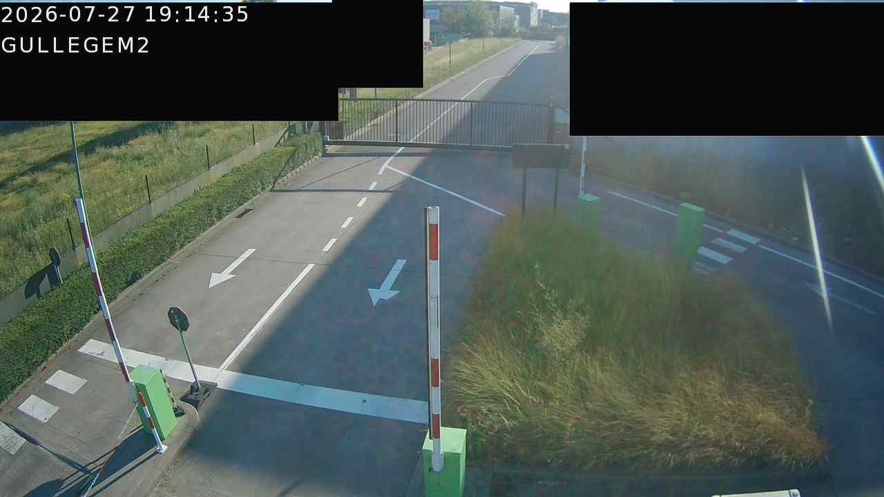 Live webcam Recyclagepark Gullegem (Nijverheidslaan)