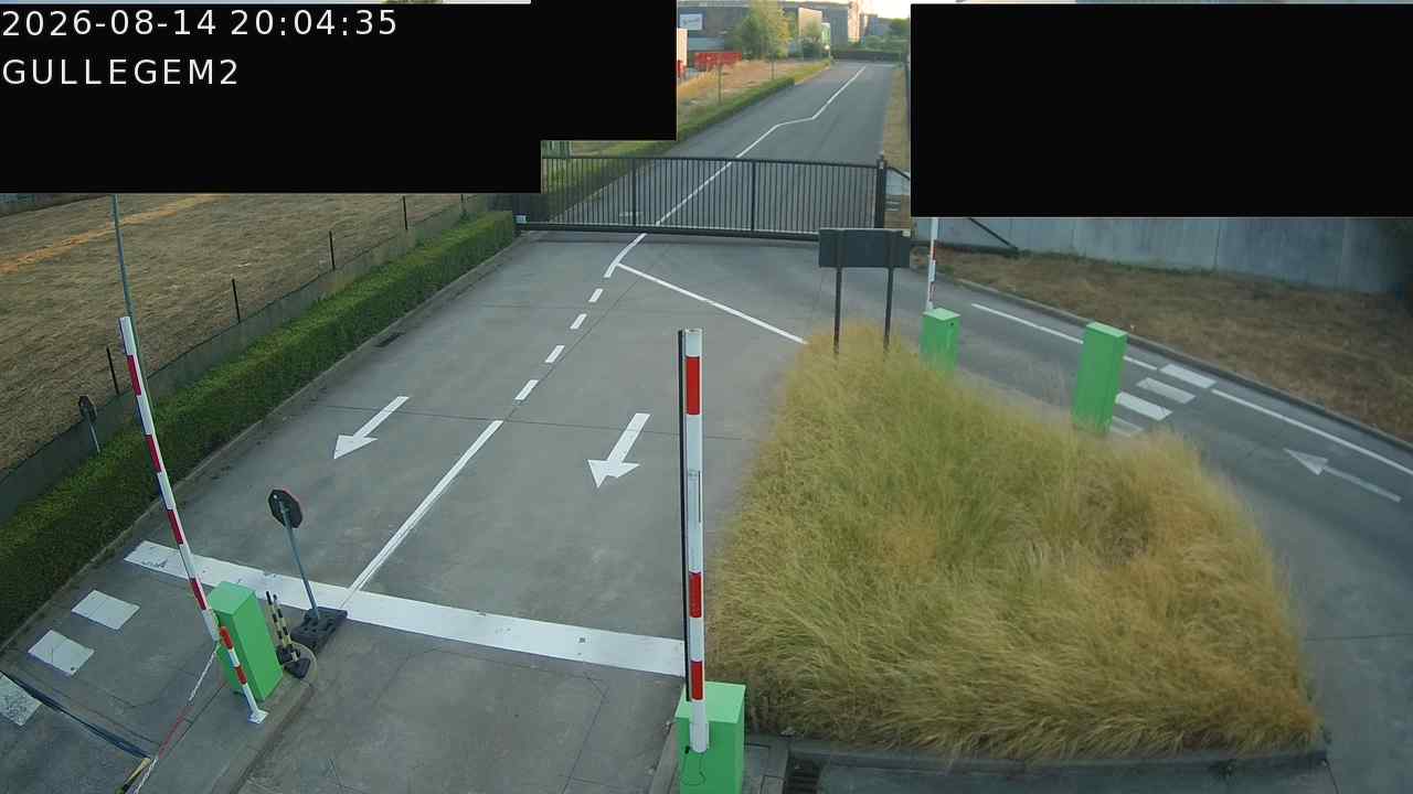 Live webcam Recyclagepark Gullegem (Nijverheidslaan)