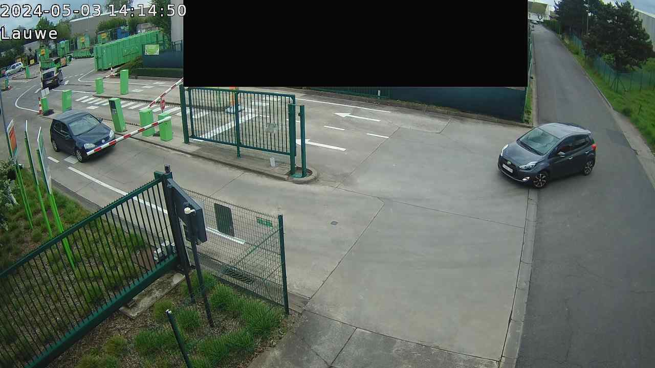 Live webcam Recyclagepark Lauwe