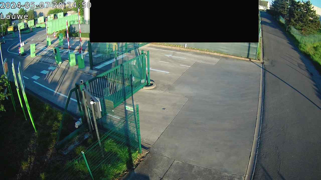 Live webcam Recyclagepark Lauwe