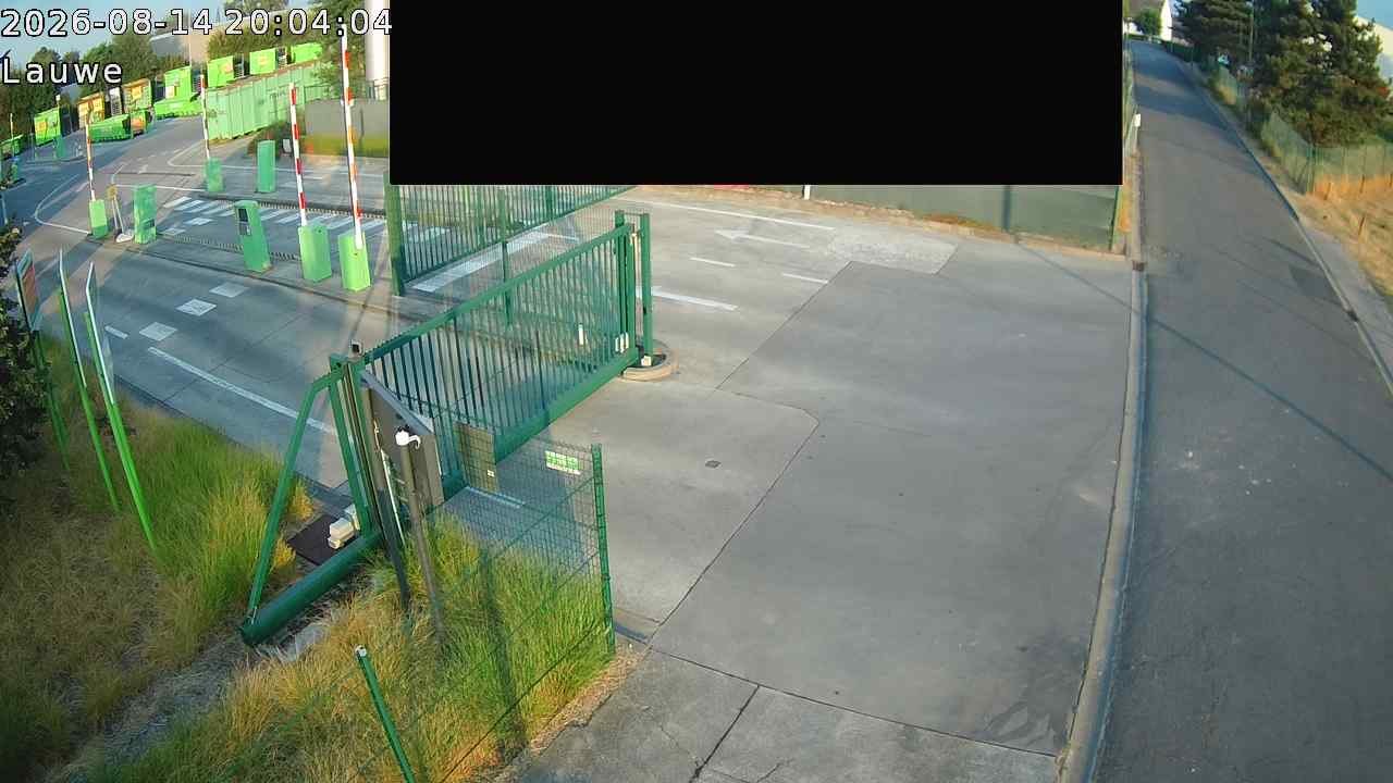 Live webcam Recyclagepark Lauwe