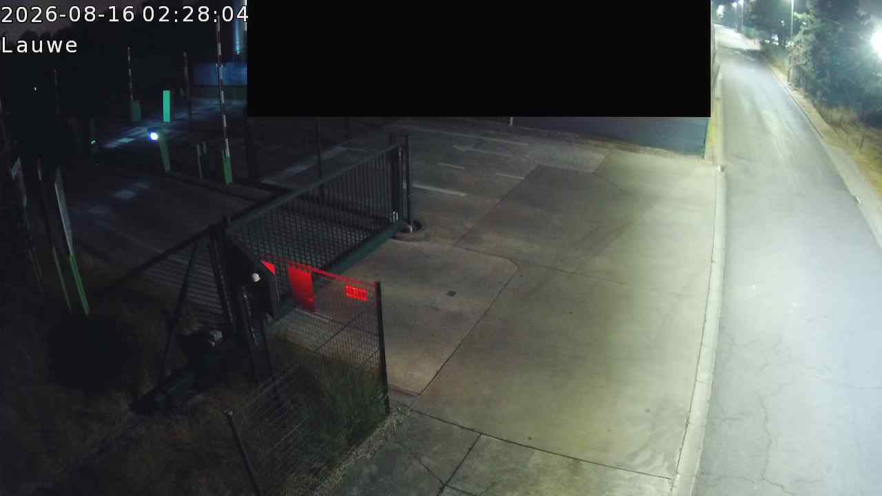 Live webcam Recyclagepark Lauwe
