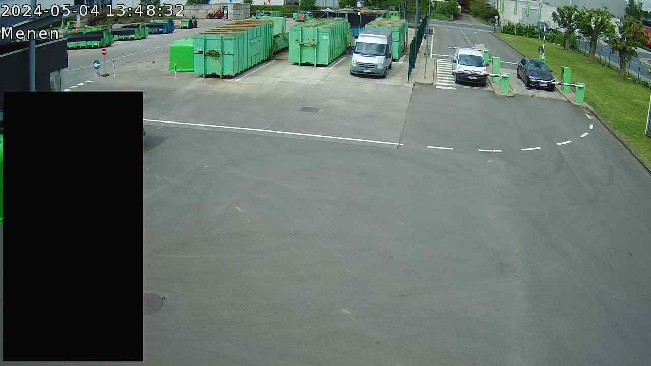 Live webcam Recyclagepark Menen