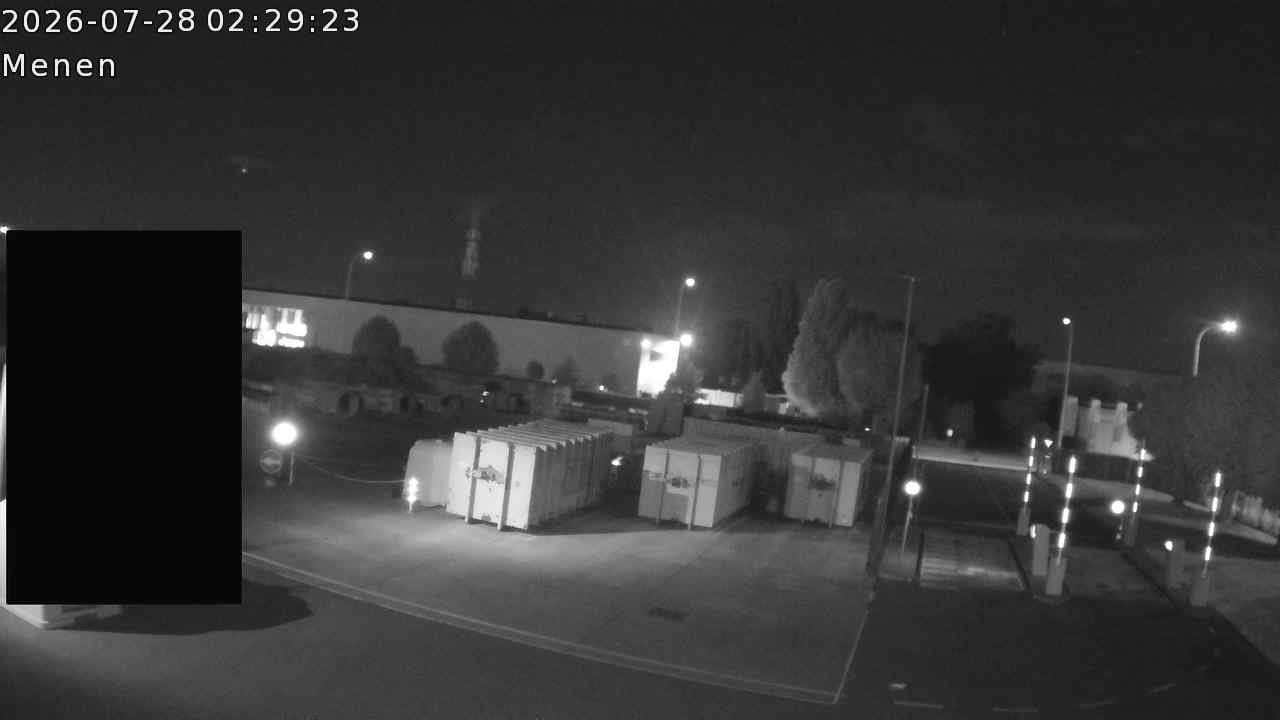 Live webcam Recyclagepark Menen