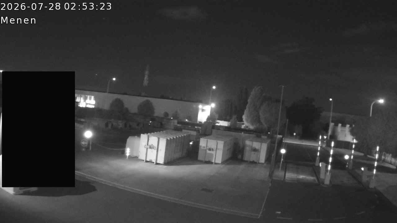 Live webcam Recyclagepark Menen