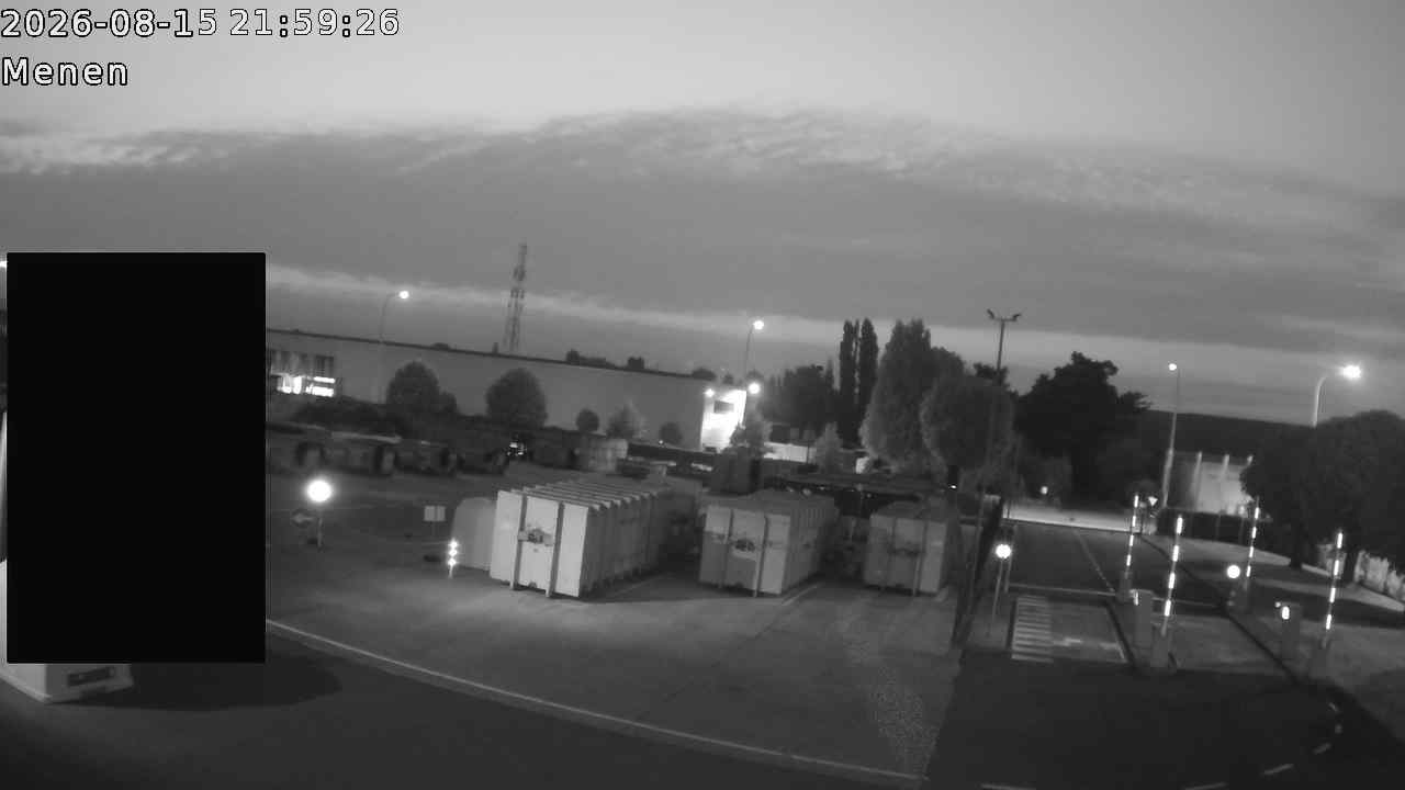 Live webcam Recyclagepark Menen