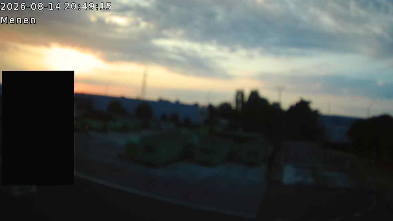 Live webcam Recyclagepark Menen