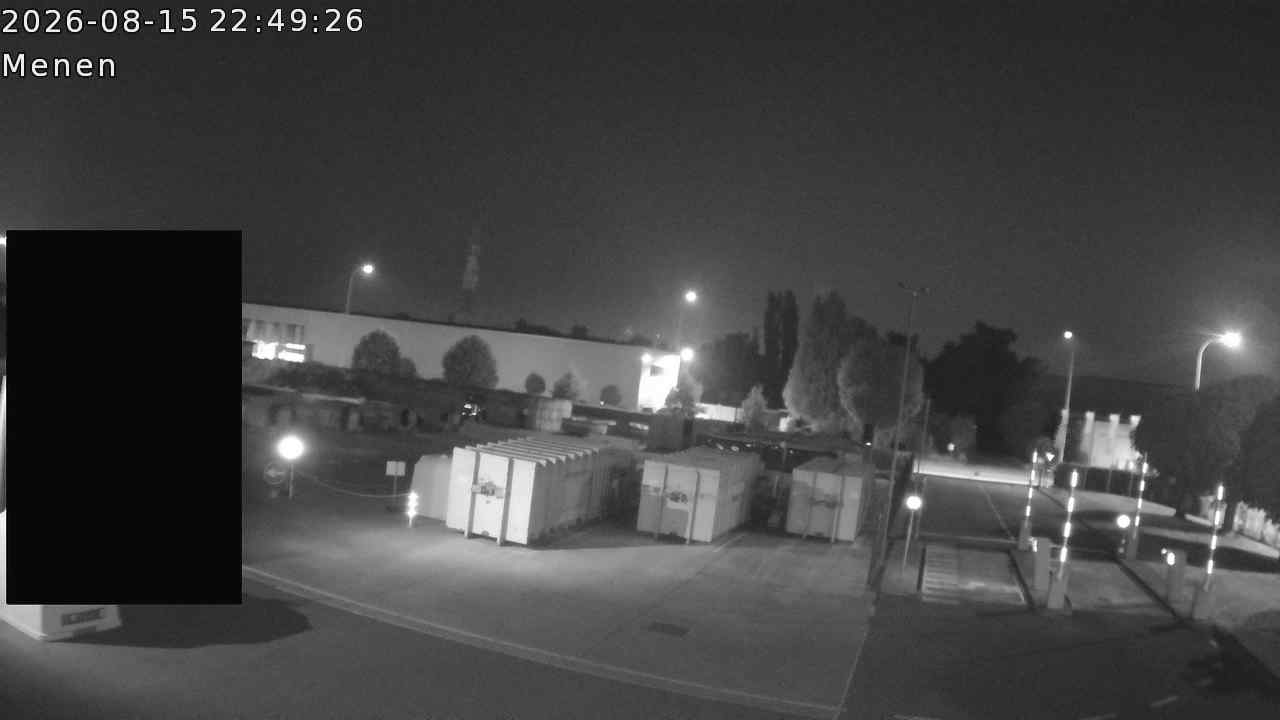 Live webcam Recyclagepark Menen