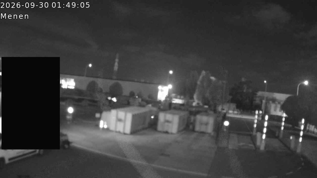 Live webcam Recyclagepark Menen