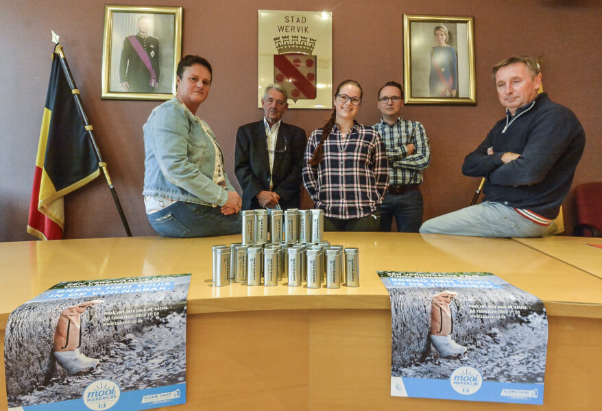 D 39 WERV Wervik Voert Strijd Tegen Sigarettenpeuken LV6 (1 Van 1)
