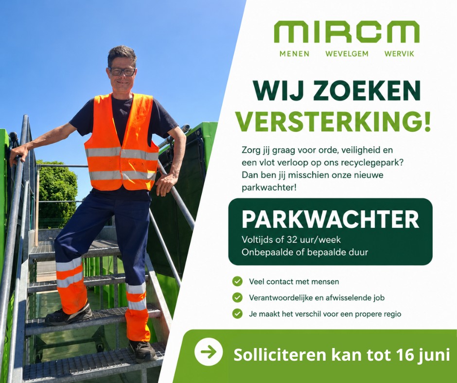 Kopie Van Kopie Van Kopie Van Recyclageparken Zijn Open Zoals Gewoonlijk